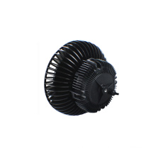 Natural&black Anodized Led Aluminum Circular Heat Sink